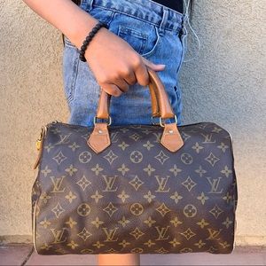 Authentic Vintage Louis Vuitton Monogram French Company 30